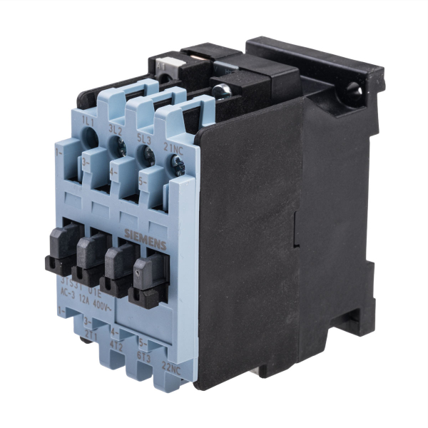 Contactor SIEMENS 3TS3101-0XN2 for KDT edge banding machines