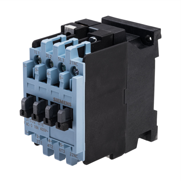 Contactor SIEMENS 3TS3201-0XN2 for KDT edge banding machines
