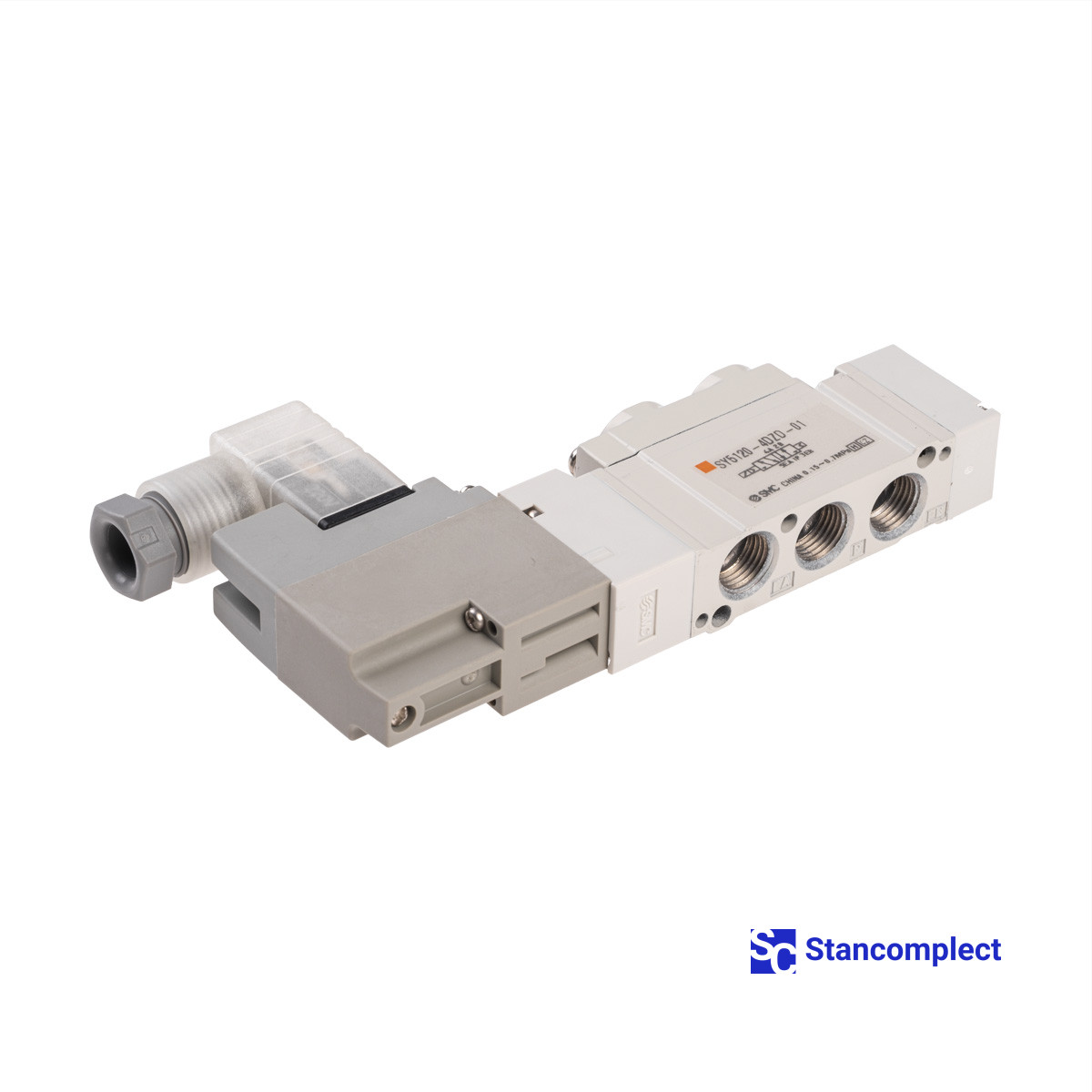 Solenoid valve SY5120-4DZD-01 for KDT edge banding machines