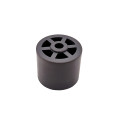 Plastic roller for roller conveyor 28x5x26 mm gray for edge banding machine