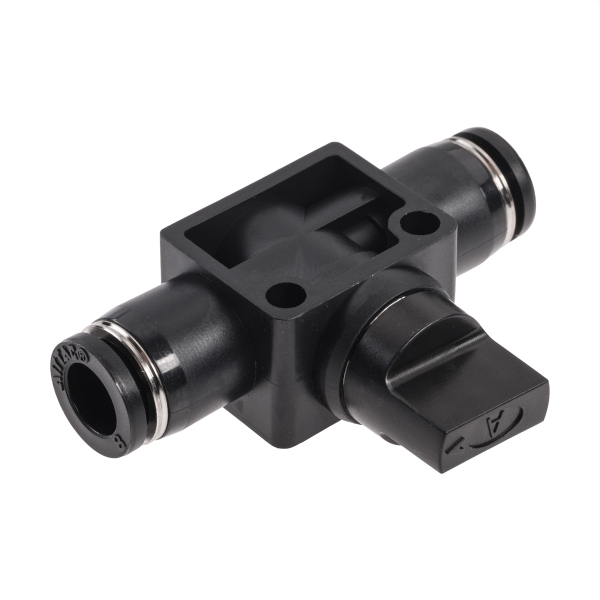 Pneumatic fitting with adjustment PHV8A for KDT edgebanders