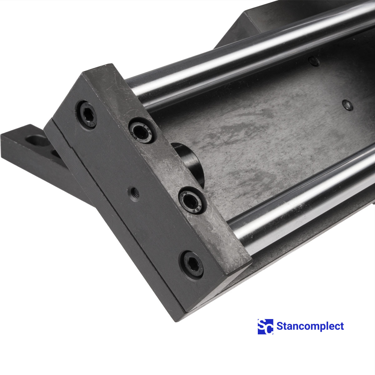 Device for feeding narrow workpieces 04S for KDT edge banding machines