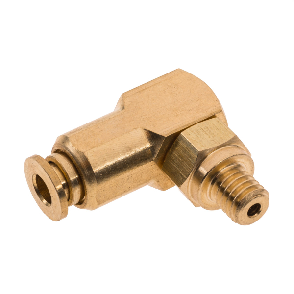 Pneumatic fitting angle JQC-BCA0406 for KDT edgebanders