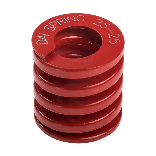 Shock absorber spring DAI 25-25 for KDT edge banding machines