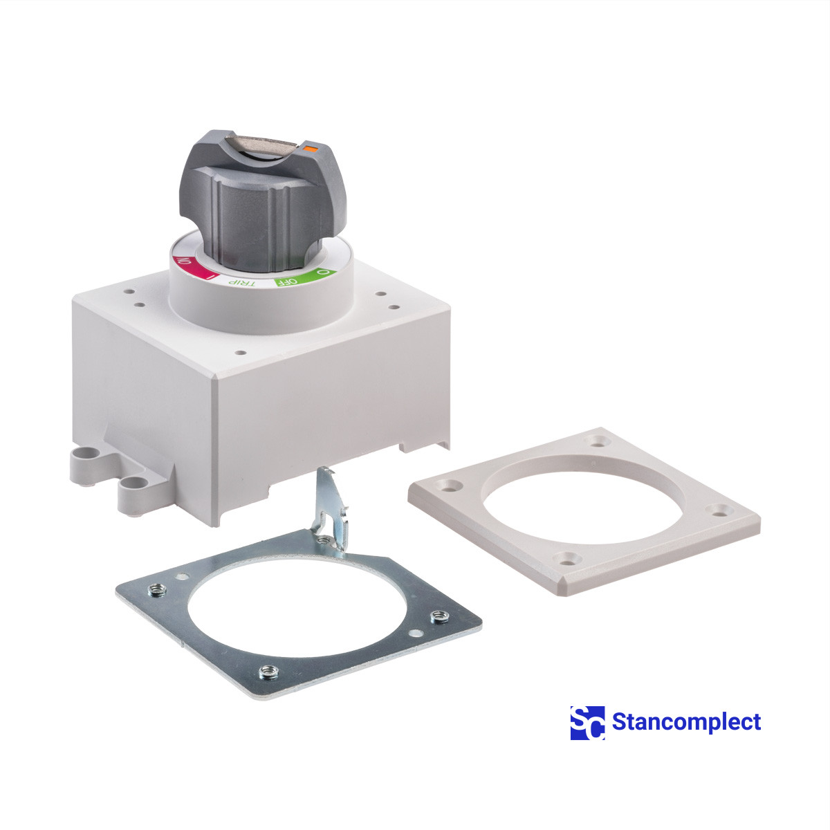 Rotary switch (ACCE), D-35S for KDT edge banding machines