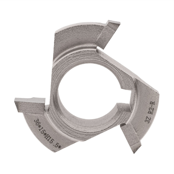 Cutter 36x15x15,5 Z-3 R-2 right for KDT edge banding machines