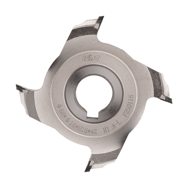 Diamond cutter (PCD) 68x16x16x4Z R1.5 left for KDT edge banding machines