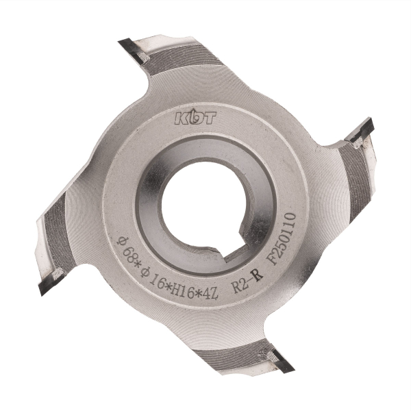 Diamond cutter (PCD) 68x16x16x4Z R2 right for edge banding machines KDT