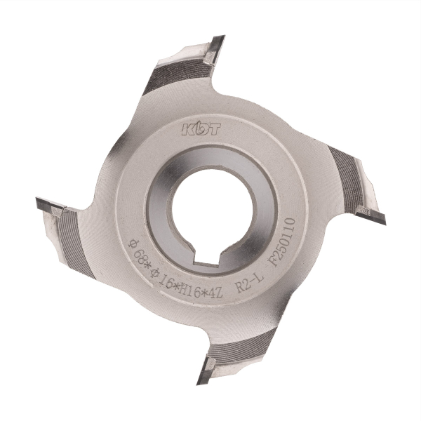 Diamond cutter (PCD) 68x16x16x4Z R2 left for KDT edge banding machines