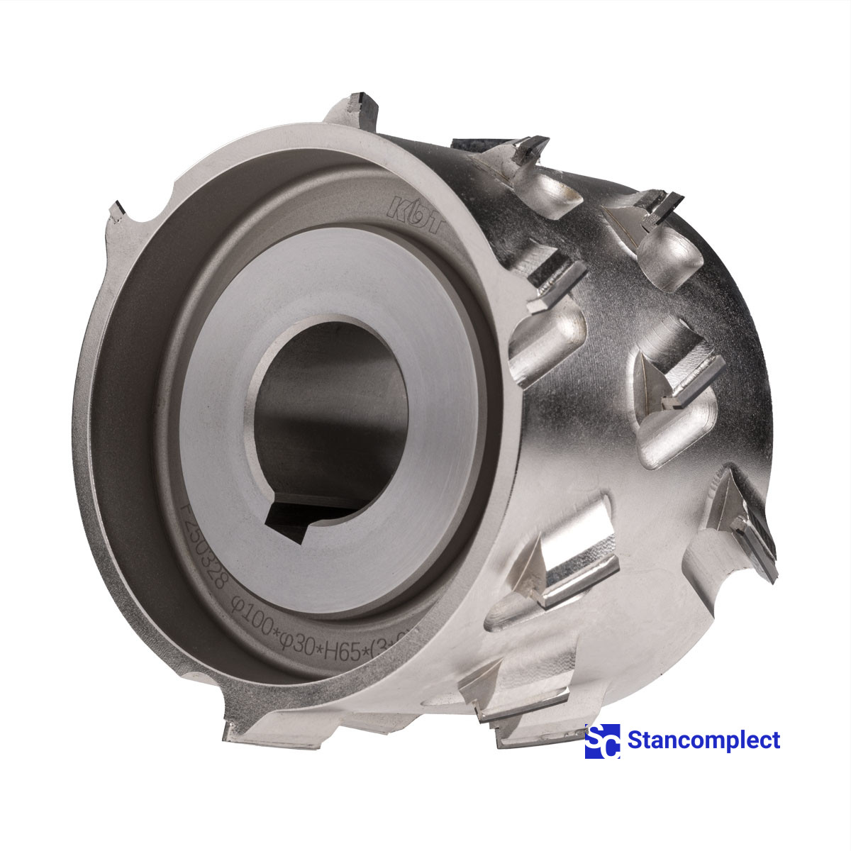 Premilling cutter diamond KDT Ø100xØ30x65 Z3x6