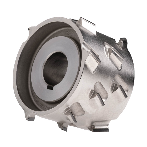 Premilling cutter diamond KDT Ø100xØ30x65 Z3x6