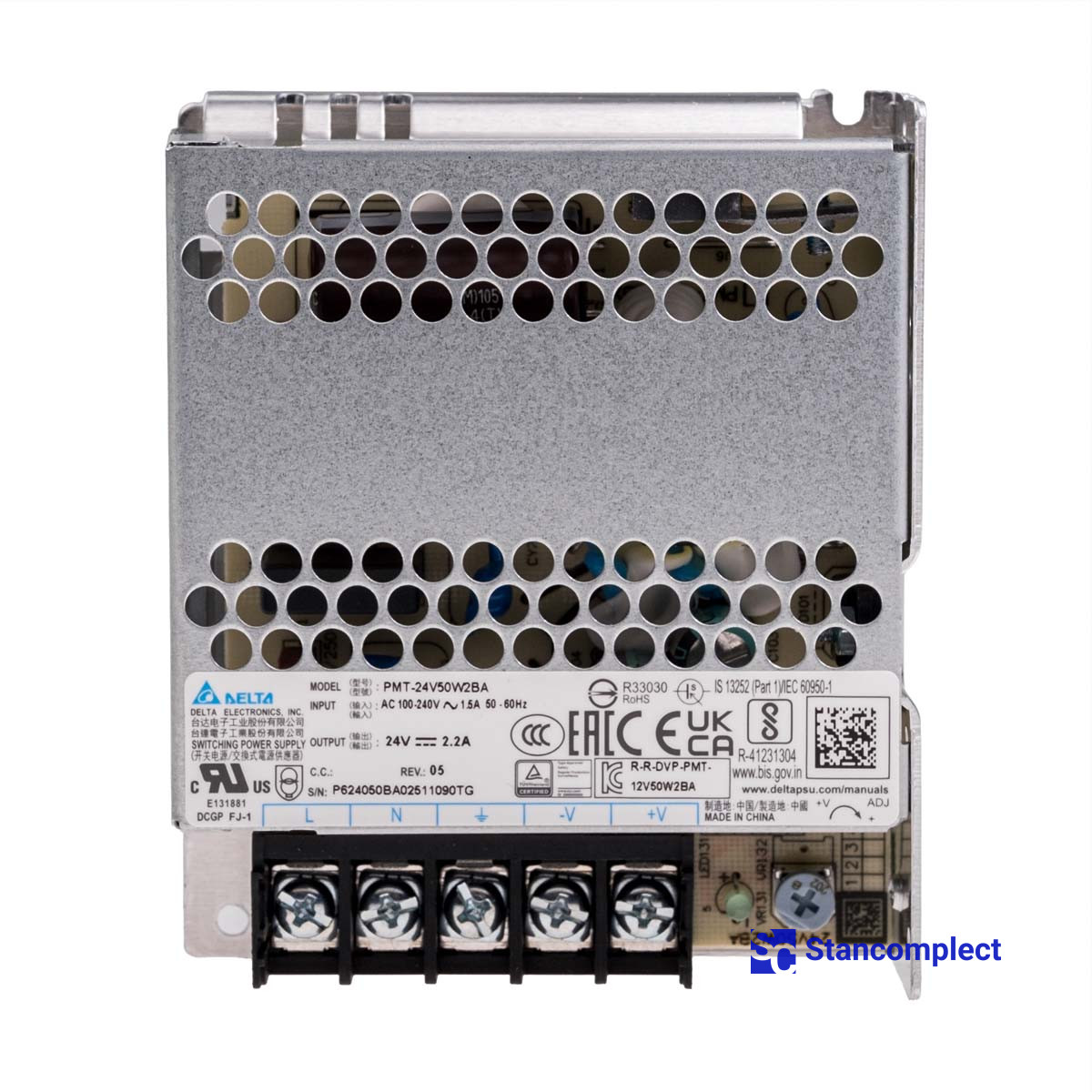 Power supply unit DELTA PMT-24V50W2BA for sliding table saws KDT