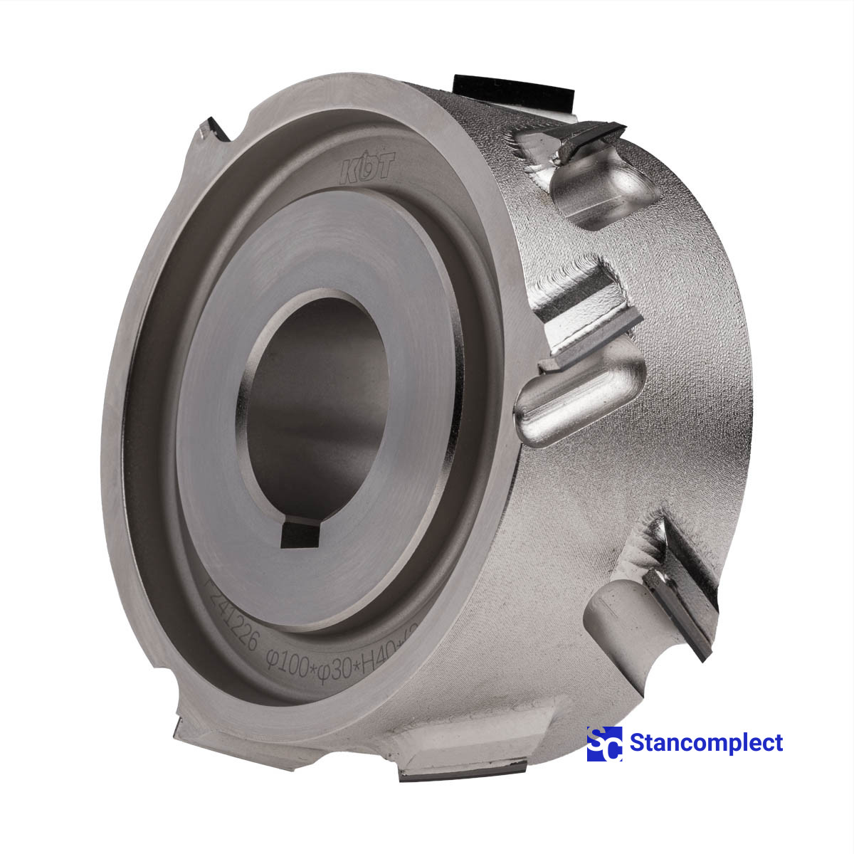 Premilling cutter KDT Ø100xØ30x40 Z3+3