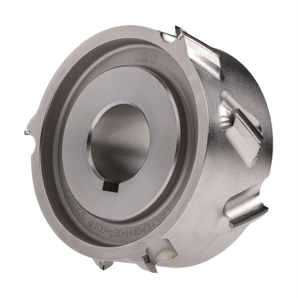 Premilling cutter KDT Ø100xØ30x40 Z3+3