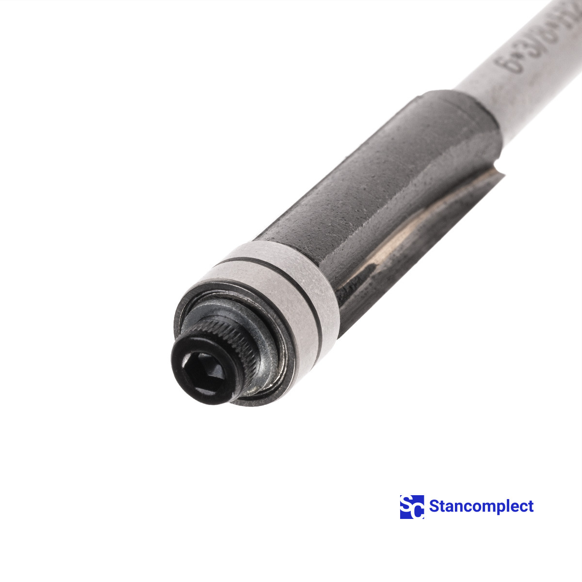 Flush trim router bit SC-201 D9,5-l25,4-L65-d6 with lower bearing