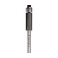 Flush trim router bit SC-201 D9,5-l25,4-L65-d6 with lower bearing