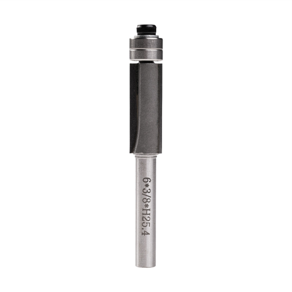Flush trim router bit SC-201 D9,5-l25,4-L65-d6 with lower bearing