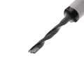 Blind hole drill bit KDT d-4 mm, L-70 mm right with brazed plate