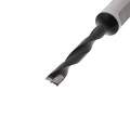 Blind hole drill bit KDT d-5 mm, L-70 mm right with brazed plate