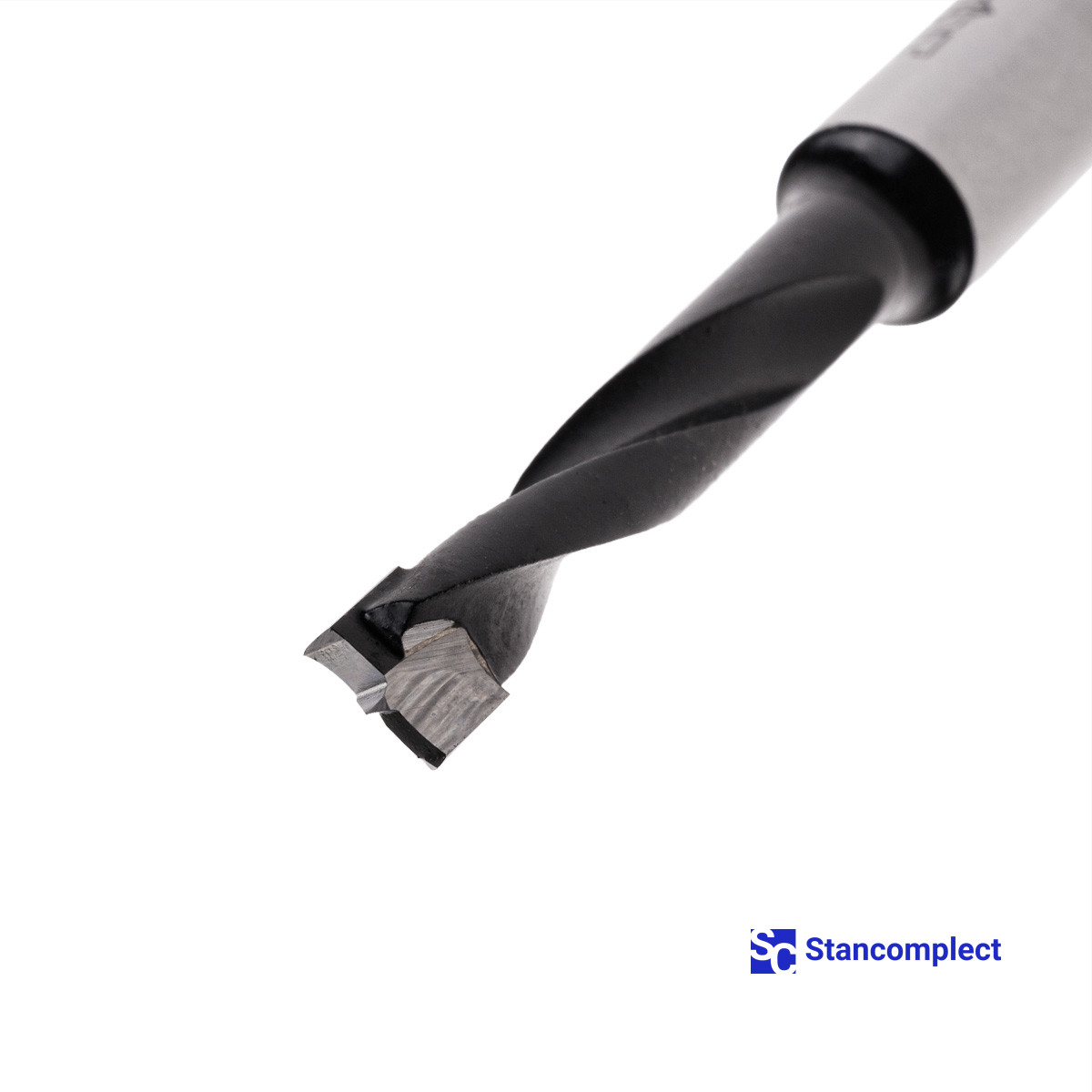 Сверло глухое KDT d-7 мм, L-70 мм правое с напайной пластиной