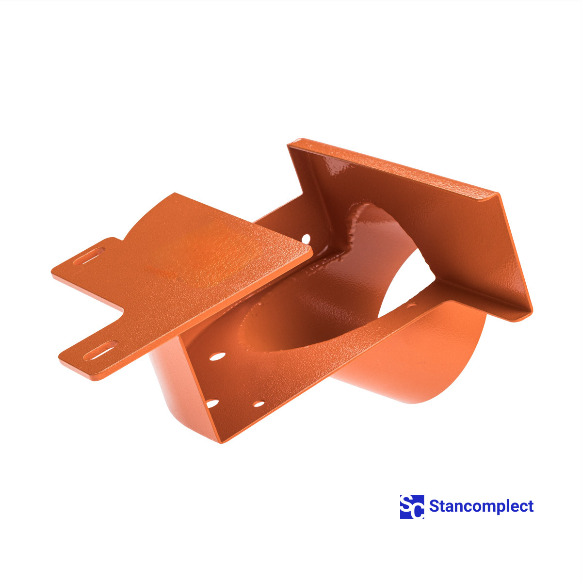 Dust collector cover of the milling unit 40-105LC of KDT double-sided edge banding machines