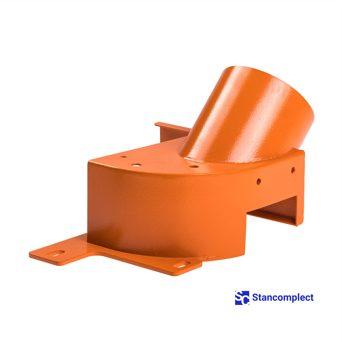 Dust collector cover of the milling unit 40-105LC of KDT double-sided edge banding machines