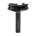 Carbide surfacing router bit D50,8 h12 L70 d12 Z4 with replaceable blades