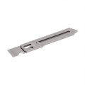 Stainless steel stationery knife 18 mm multifunctional