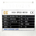 Frézovací motor MJ35B-750 0,75 kW, 200 Hz, 12000 ot./min pravý pro olepovačku hran