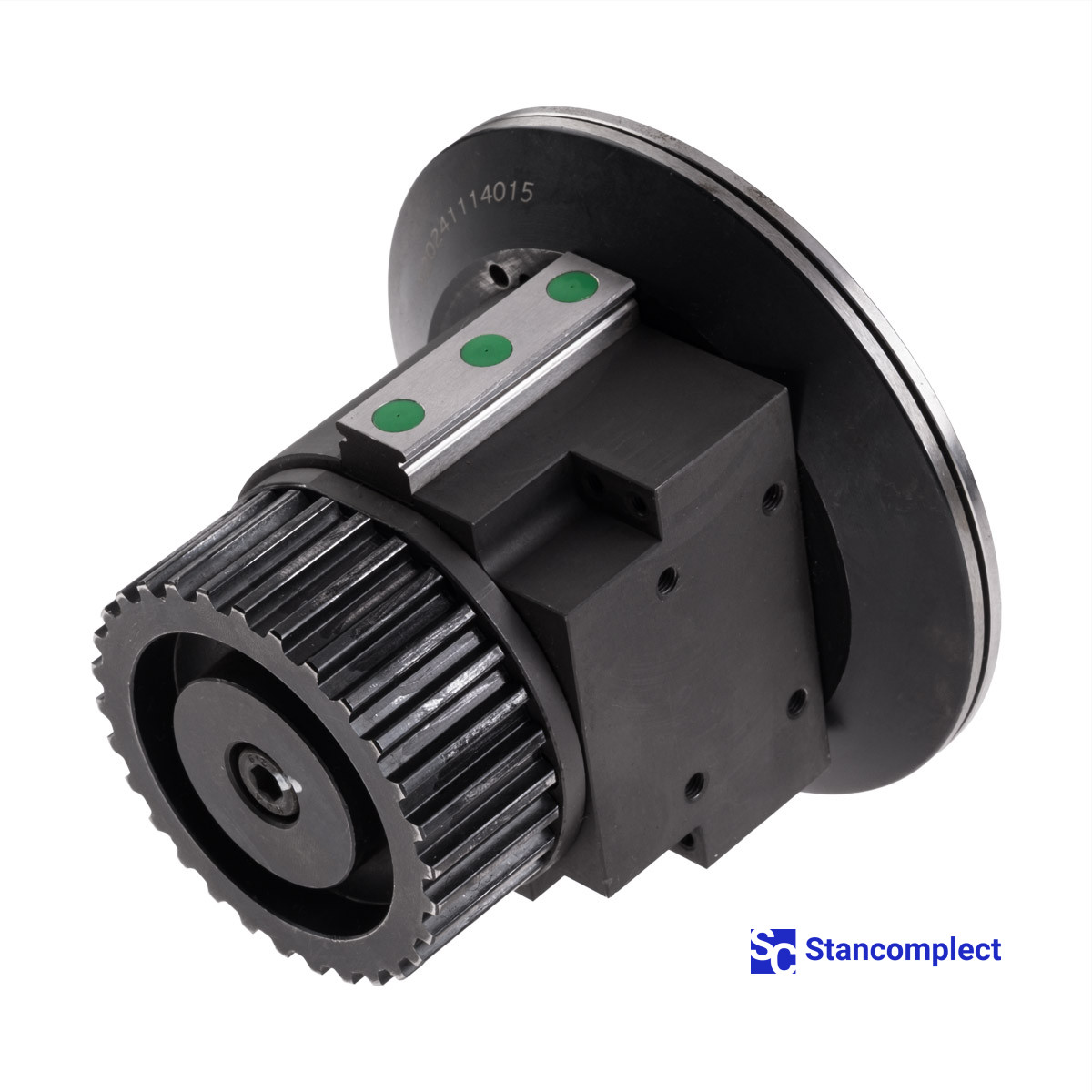 Вал подрезной пилы с сервоприводом для пильных центров KDT KS-828