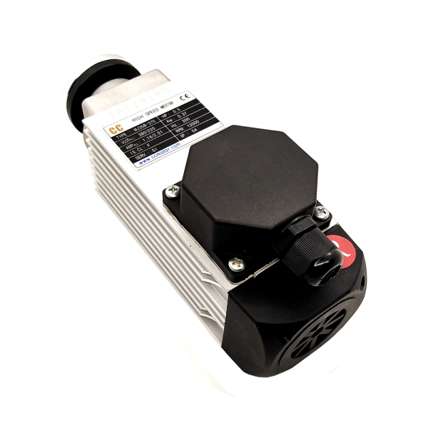 Trimming unit motor KD-12L 0.37 kW, 12000 rpm left