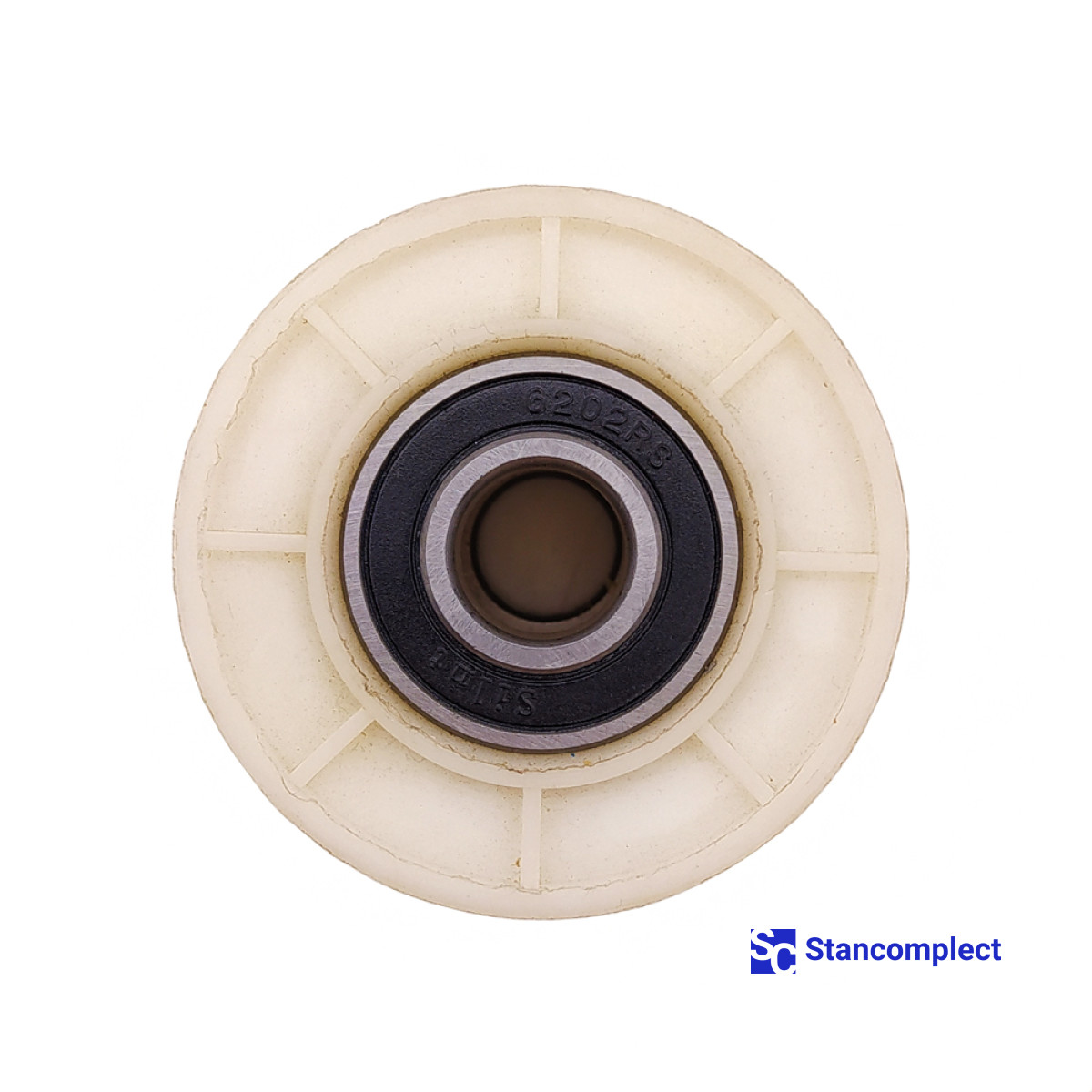 Support frame roller 62x42x48 mm for sliding table saw