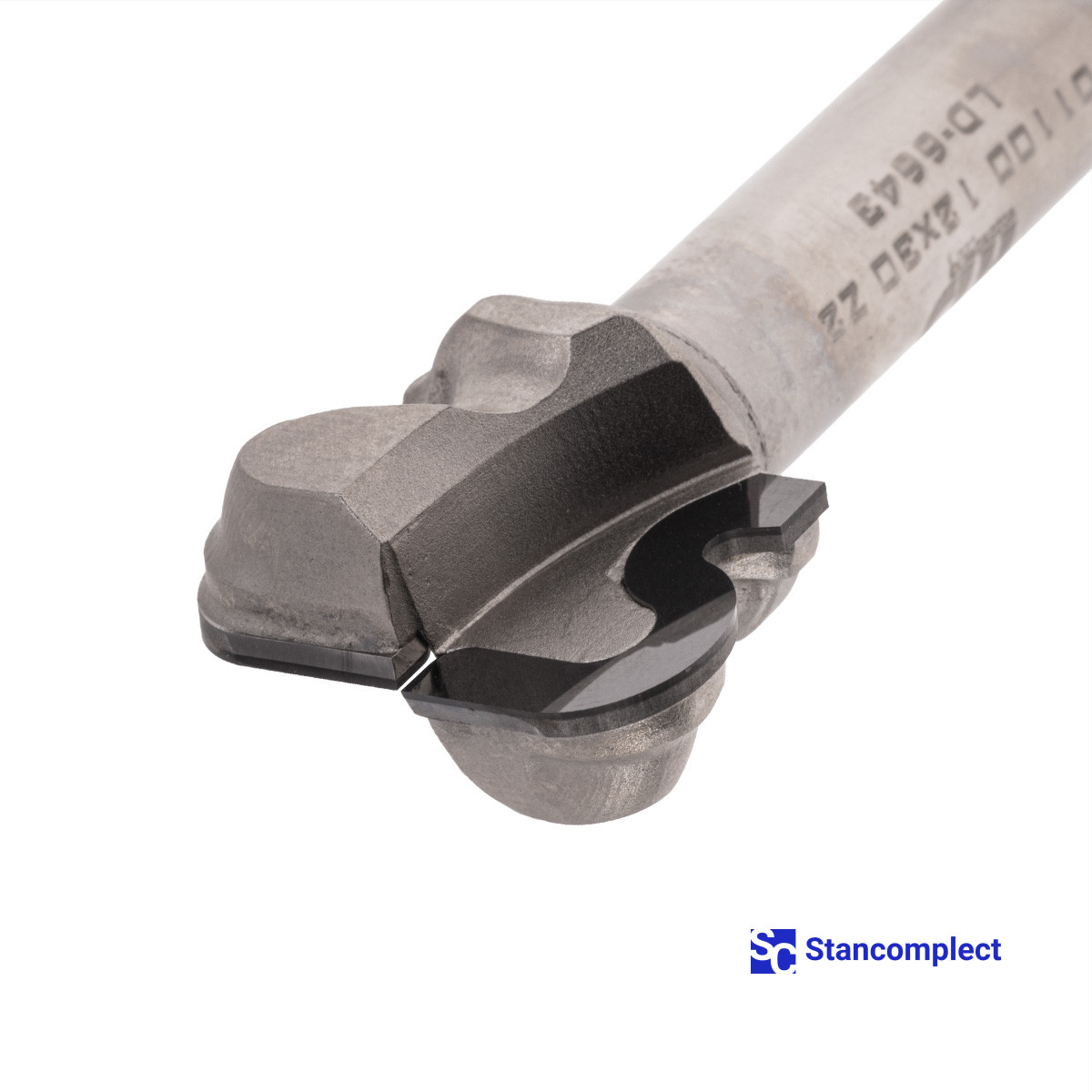 Diamantová fréza na rukojeti D30 h20 L63 d12 R6,5 Z2