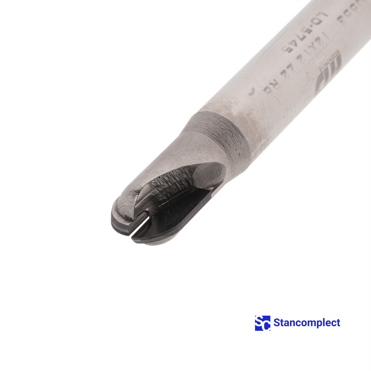 Diamond round nose router bit D12 h14 d12 L75 R6 Z2