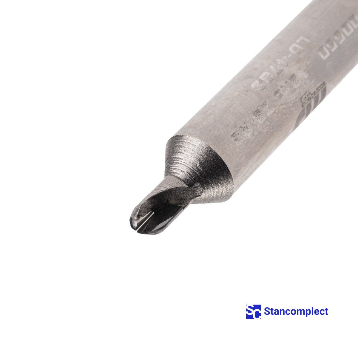 Diamond round nose router bit D6 h6 d12 L53 R3 Z2