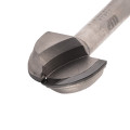 Diamond round nose router bit D38 h24 d12 L69 R19 Z2