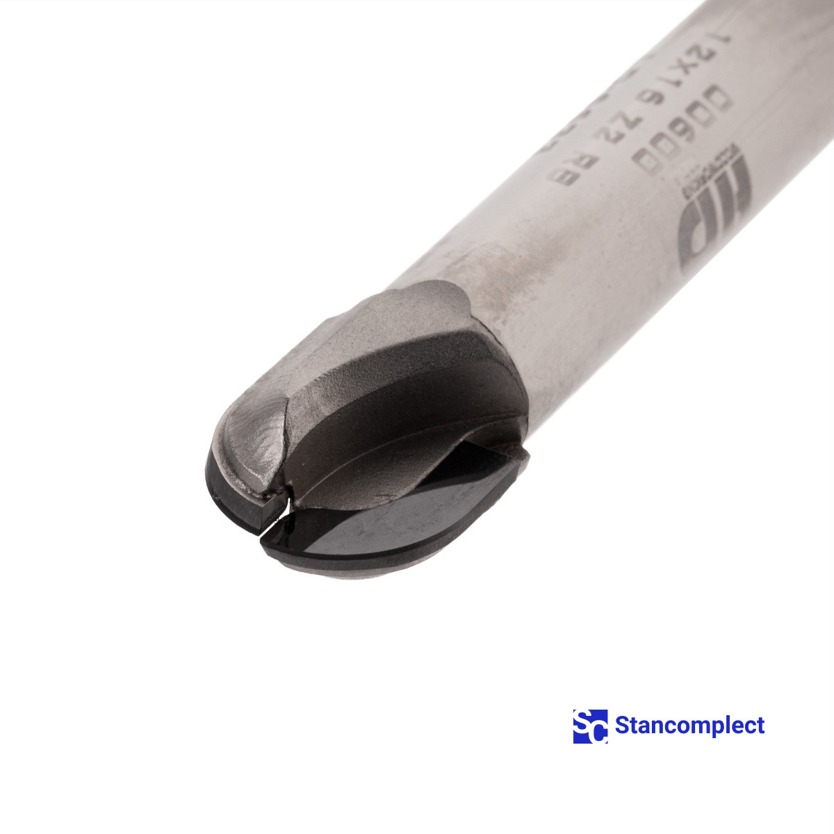 Diamond round nose router bit D16 h13 d12 L63 R8 Z2