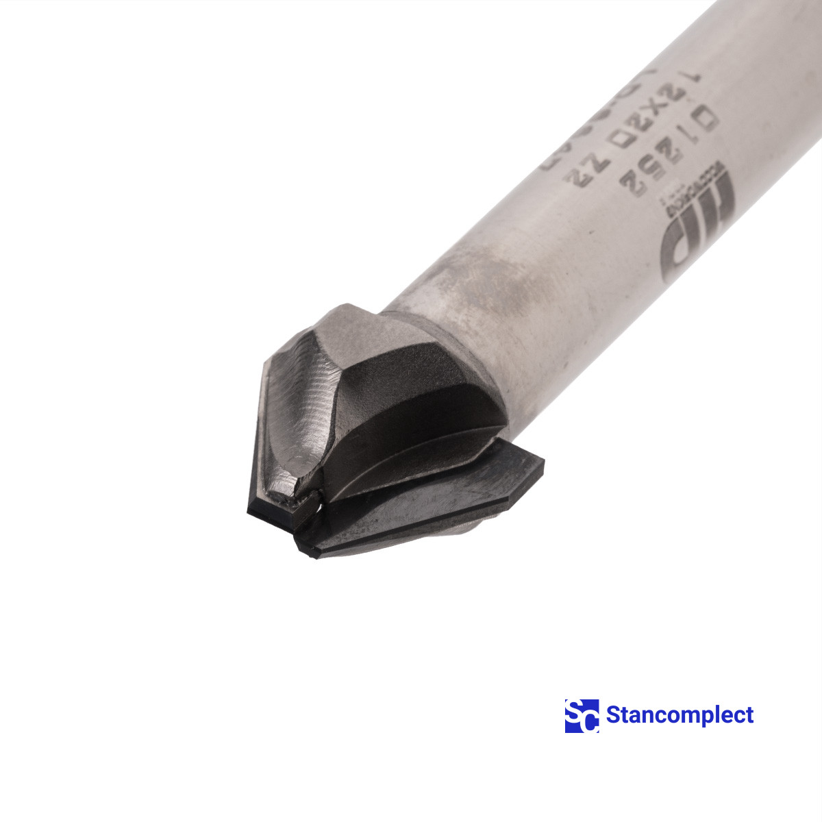 Diamond panel router bit D20 h14 L58 d12 Z2