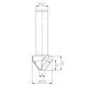 Diamond panel router bit D20 h14 L58 d12 Z2