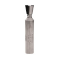Diamond dovetail router bit D-12 R-20° H-12 L-65 for spiked joints
