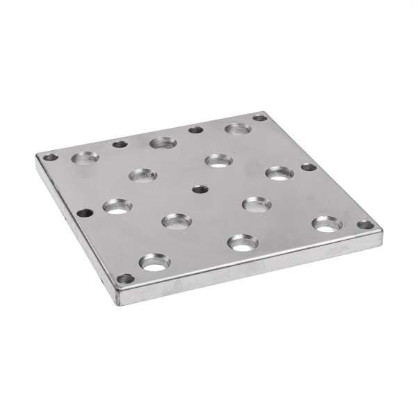 Metal plate for air float table 4 23031115 (198x206x14) for CNC beam saws KDT KS-832H