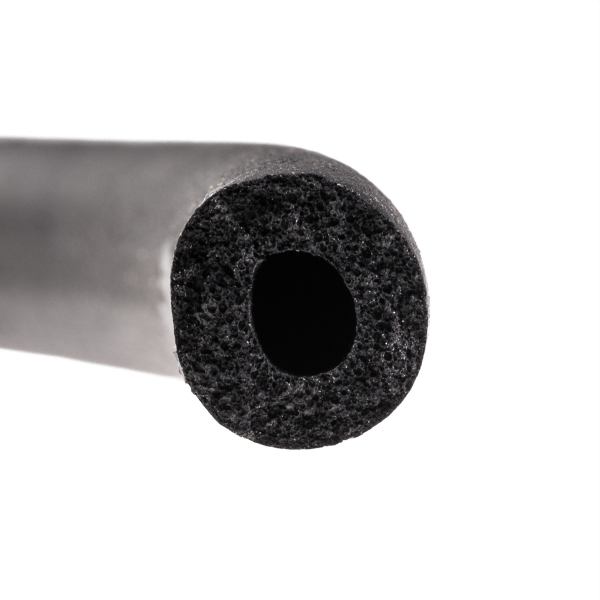 Vacuum cord of round section 10x3,5 mm for CNC machining centers