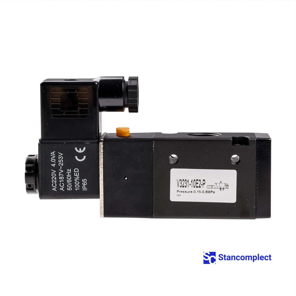 Solenoid valve V3231-10E2-P for KDT sliding table saws