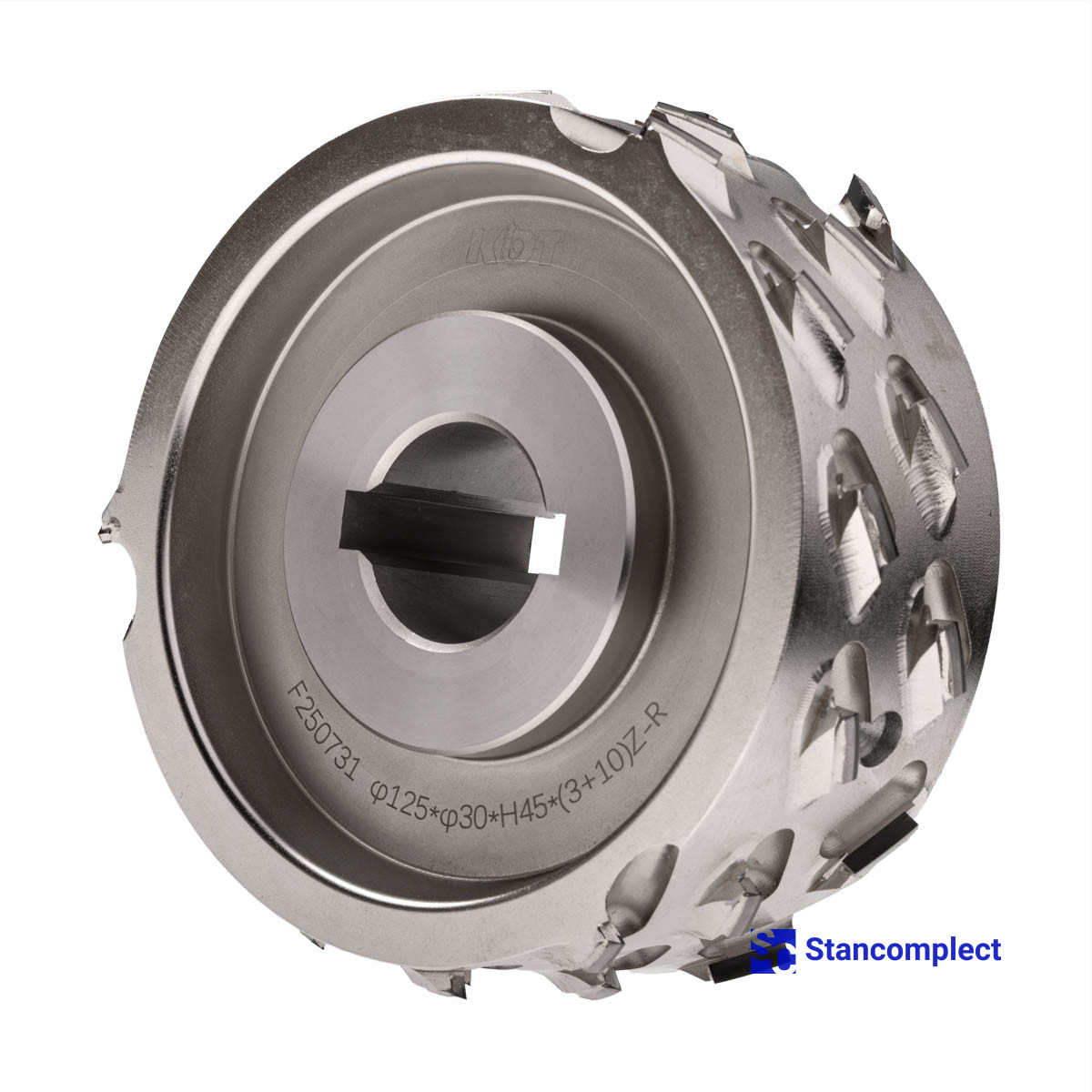 Premilling cutter diamond KDT ∠55° Ø125xØ30x45 Z(3+10)
