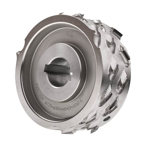 Premilling cutter diamond KDT ∠55° Ø125xØ30x45 Z(3+10)