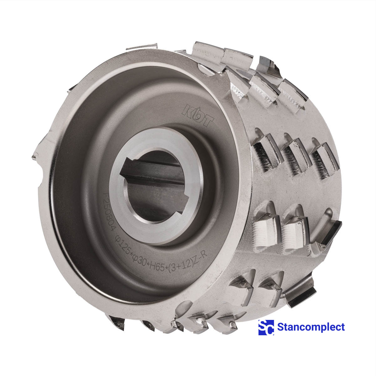 Premilling cutter diamond KDT ∠55° Ø125xØ30x65 Z(3+12)