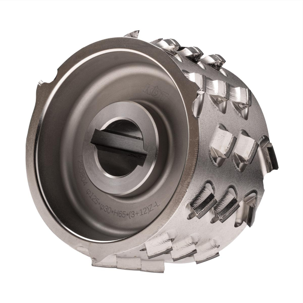 Premilling cutter diamond KDT ∠55° Ø125xØ30x65 Z(3+12)