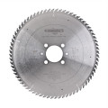 Main saw blade GOLDEN EAGLE 400x75x4.4/3.2 Z72 Mirror Grinding
