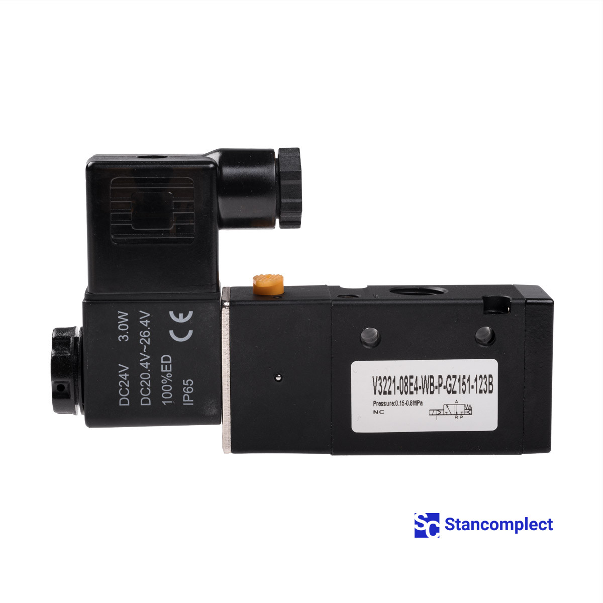 Solenoid valve V3221-08E4-WB-P-GZ151-123B for KDT edge banding machines
