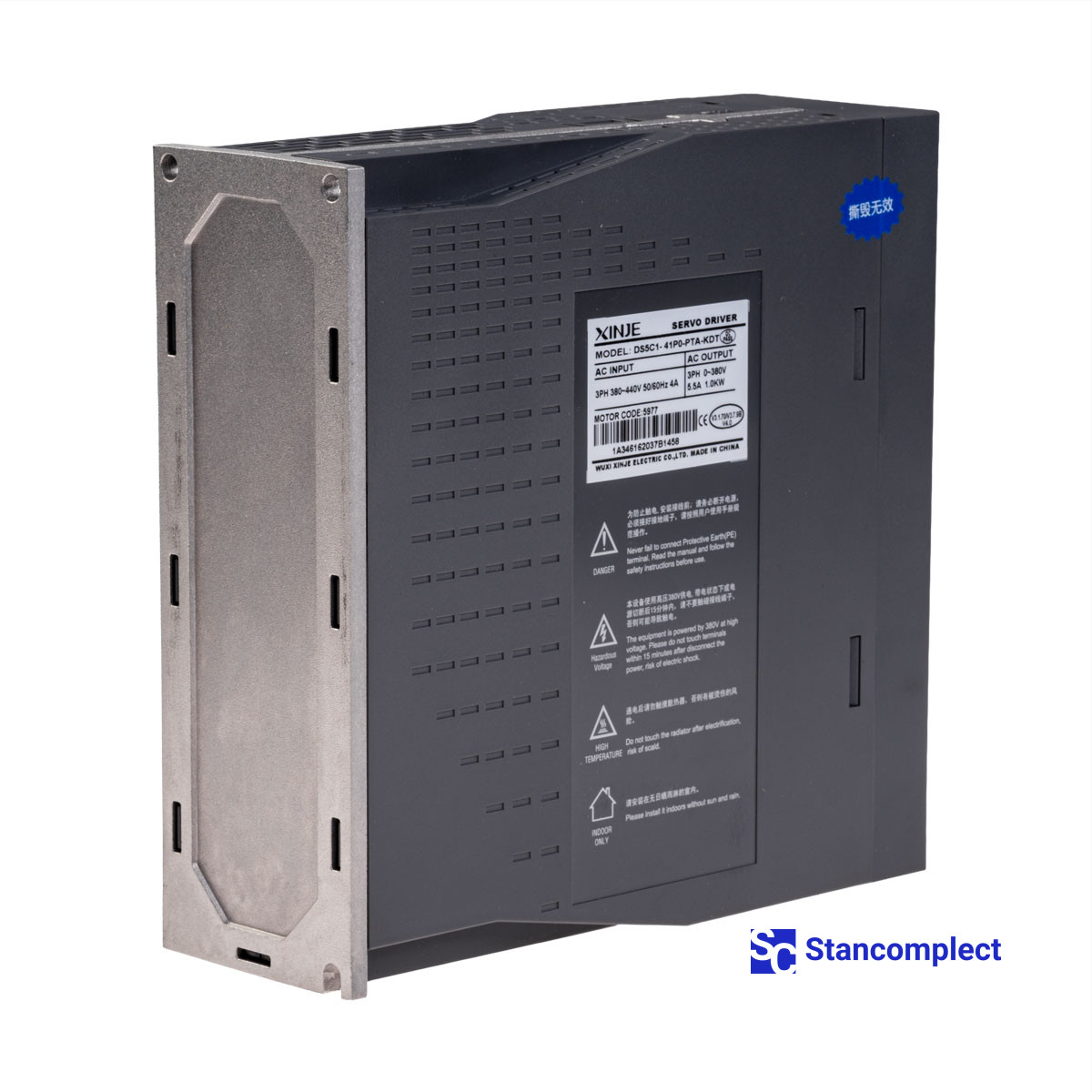 Servo drive DS5C1-41PO-PTA-KDT for CNC drilling centers KDT